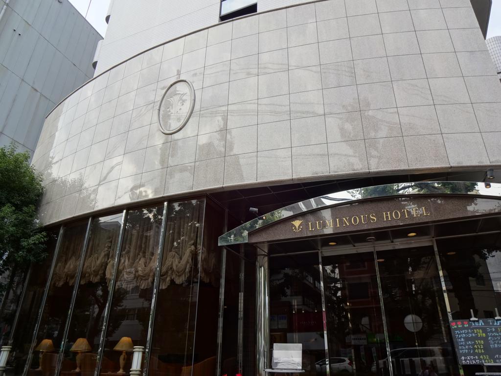 Kobe Luminous Hotel Exterior foto